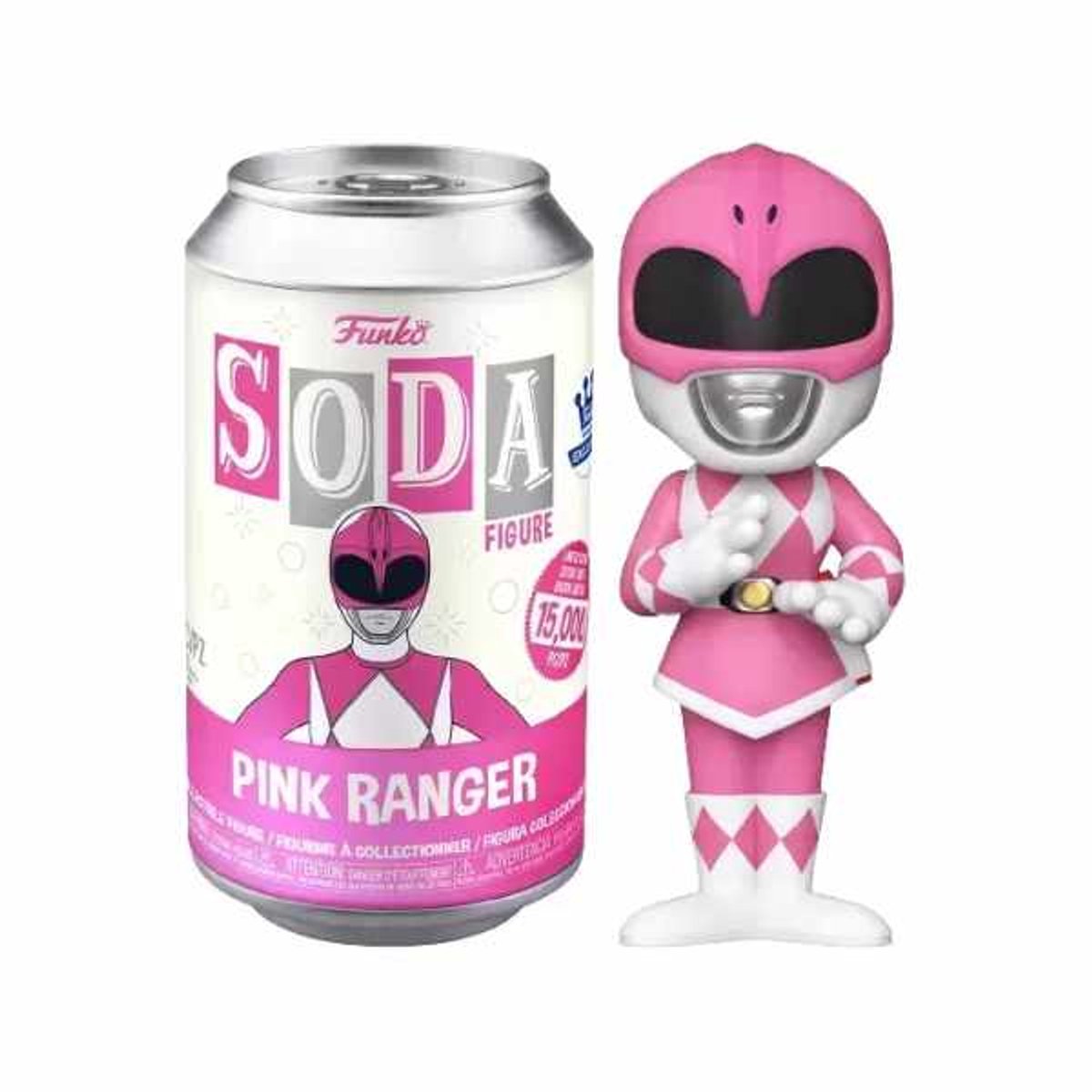   SODA - Television: Power Rangers - Pink Ranger [Unsealed]   Exclusive